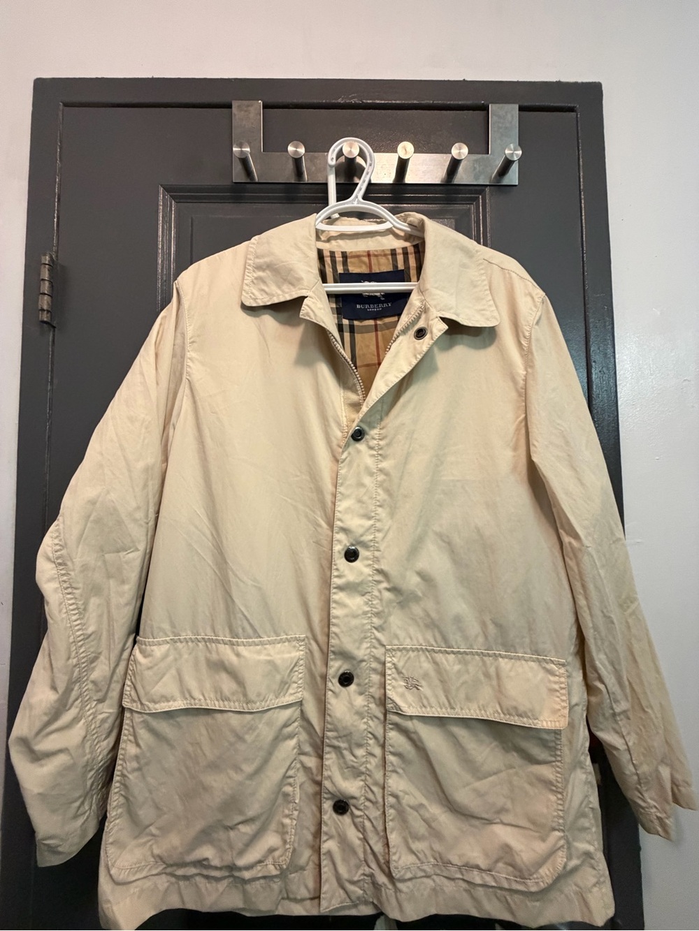 Burberry Windbreaker Vintage Jacket